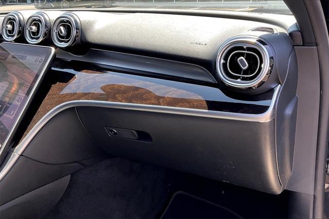 used 2022 Mercedes-Benz C-Class car, priced at $39,998