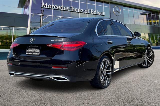 used 2022 Mercedes-Benz C-Class car, priced at $39,998