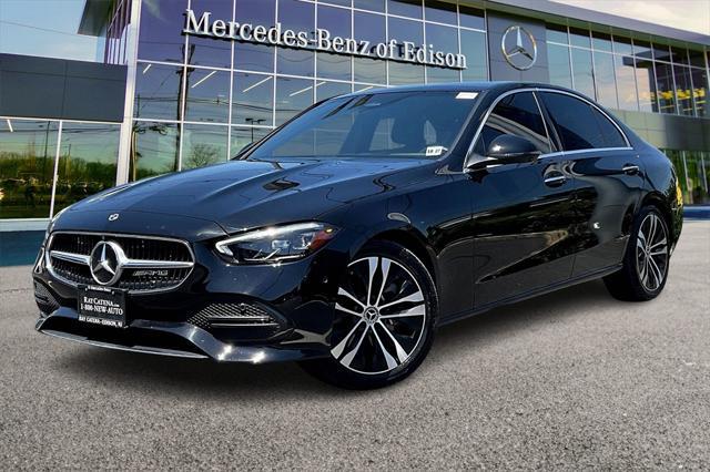used 2022 Mercedes-Benz C-Class car, priced at $39,998