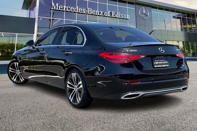 used 2022 Mercedes-Benz C-Class car, priced at $39,998