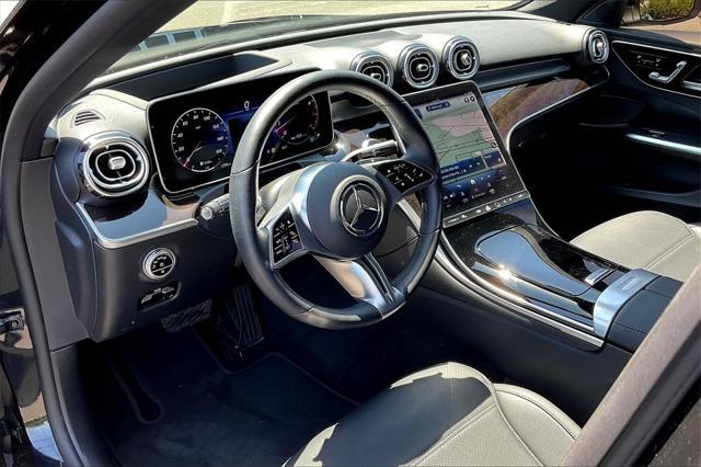 used 2022 Mercedes-Benz C-Class car, priced at $39,998
