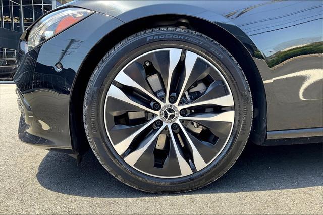 used 2022 Mercedes-Benz C-Class car, priced at $39,998