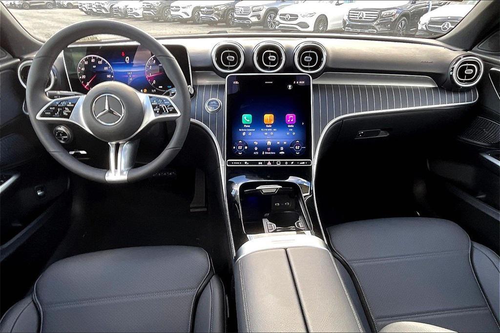 new 2026 Mercedes-Benz C-Class car, priced at $54,600
