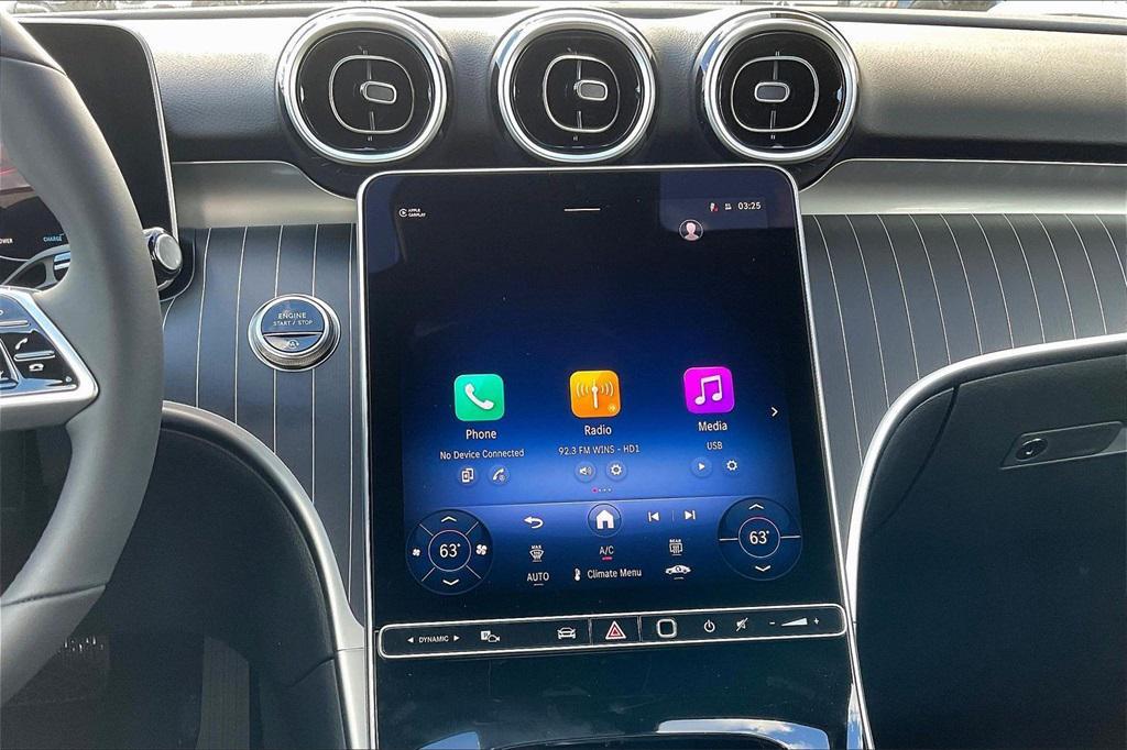 new 2026 Mercedes-Benz C-Class car, priced at $54,600