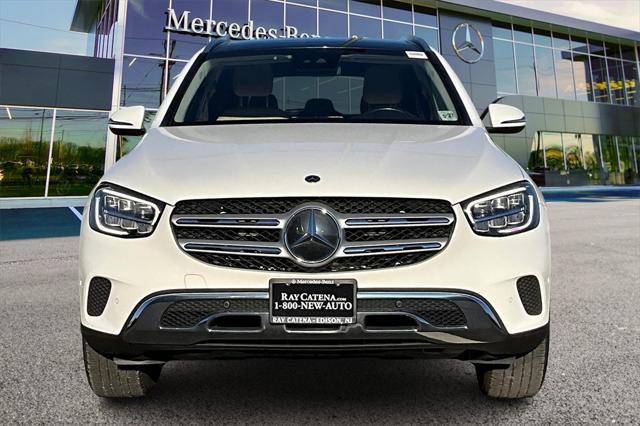 used 2022 Mercedes-Benz GLC 300 car, priced at $35,839