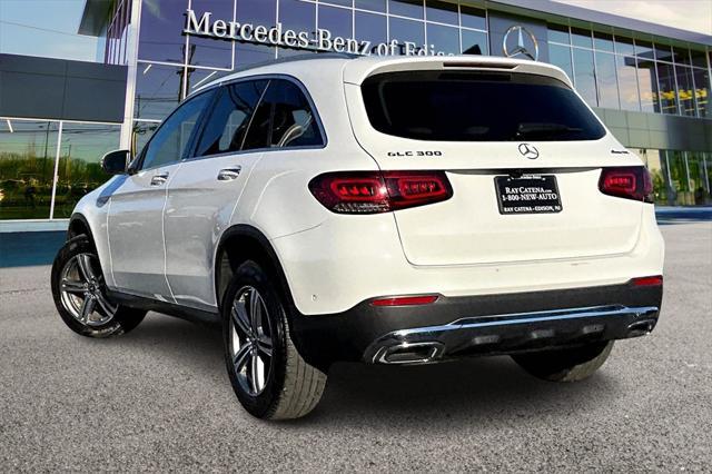 used 2022 Mercedes-Benz GLC 300 car, priced at $35,839