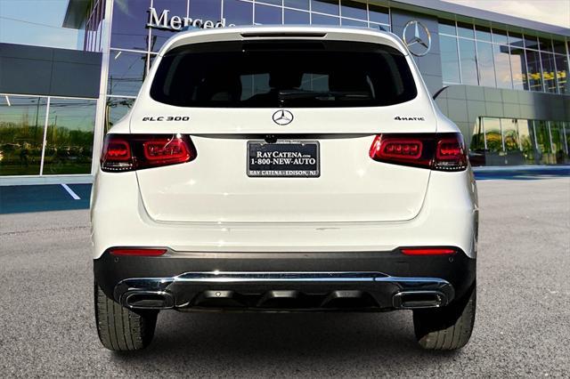 used 2022 Mercedes-Benz GLC 300 car, priced at $35,839