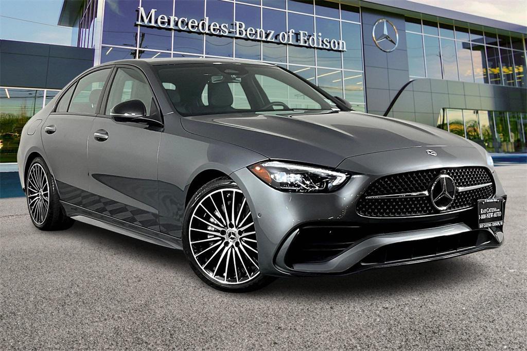 used 2025 Mercedes-Benz C-Class car, priced at $54,445