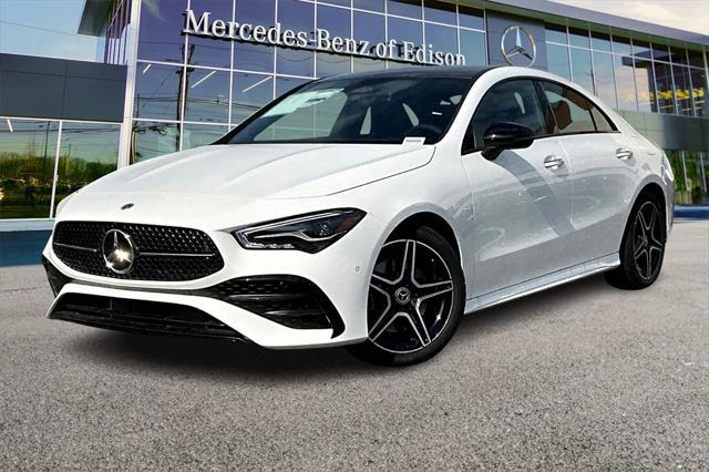 new 2025 Mercedes-Benz CLA 250 car, priced at $53,525