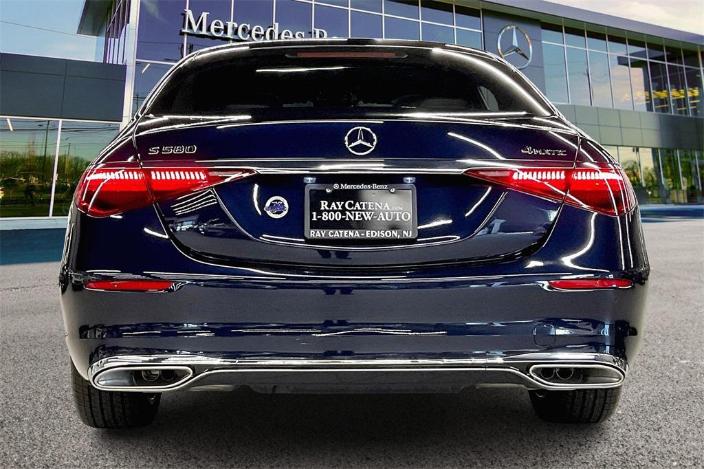 new 2025 Mercedes-Benz S-Class car, priced at $135,590