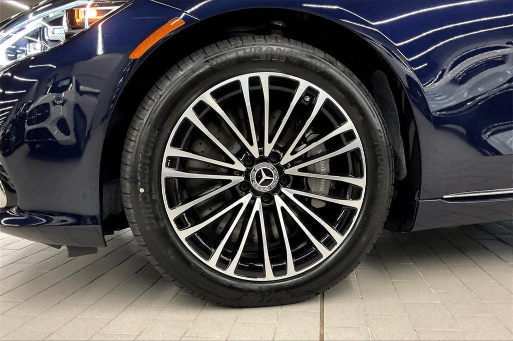 new 2025 Mercedes-Benz S-Class car, priced at $135,590