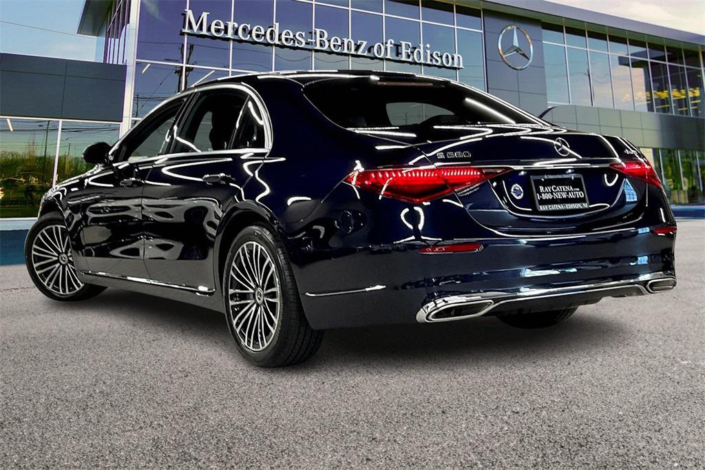 new 2025 Mercedes-Benz S-Class car, priced at $135,590