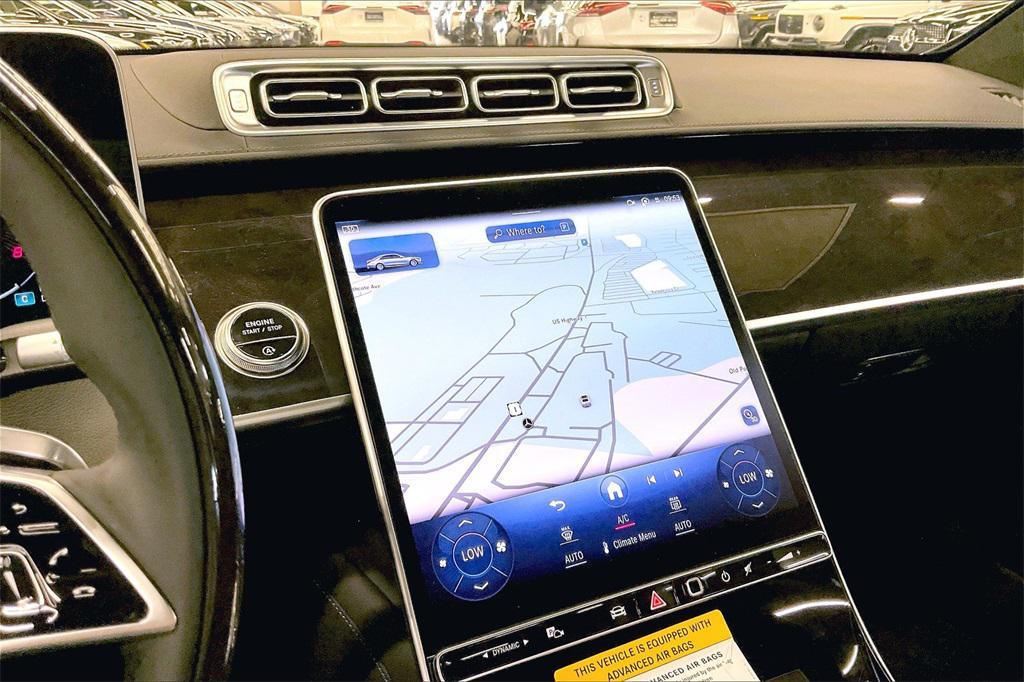 new 2025 Mercedes-Benz S-Class car, priced at $135,590