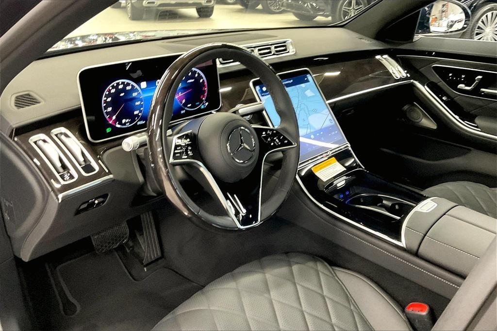 new 2025 Mercedes-Benz S-Class car, priced at $135,590