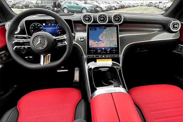 new 2025 Mercedes-Benz GLC 300 car, priced at $74,125