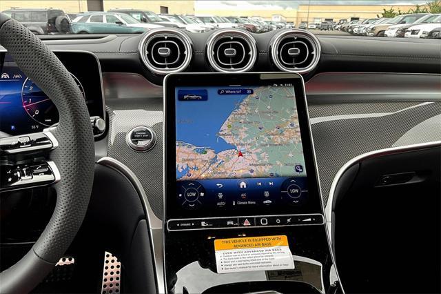 new 2025 Mercedes-Benz GLC 300 car, priced at $74,125