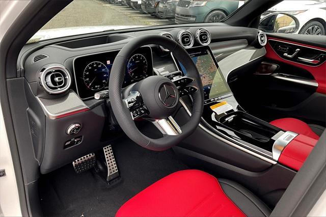 new 2025 Mercedes-Benz GLC 300 car, priced at $74,125