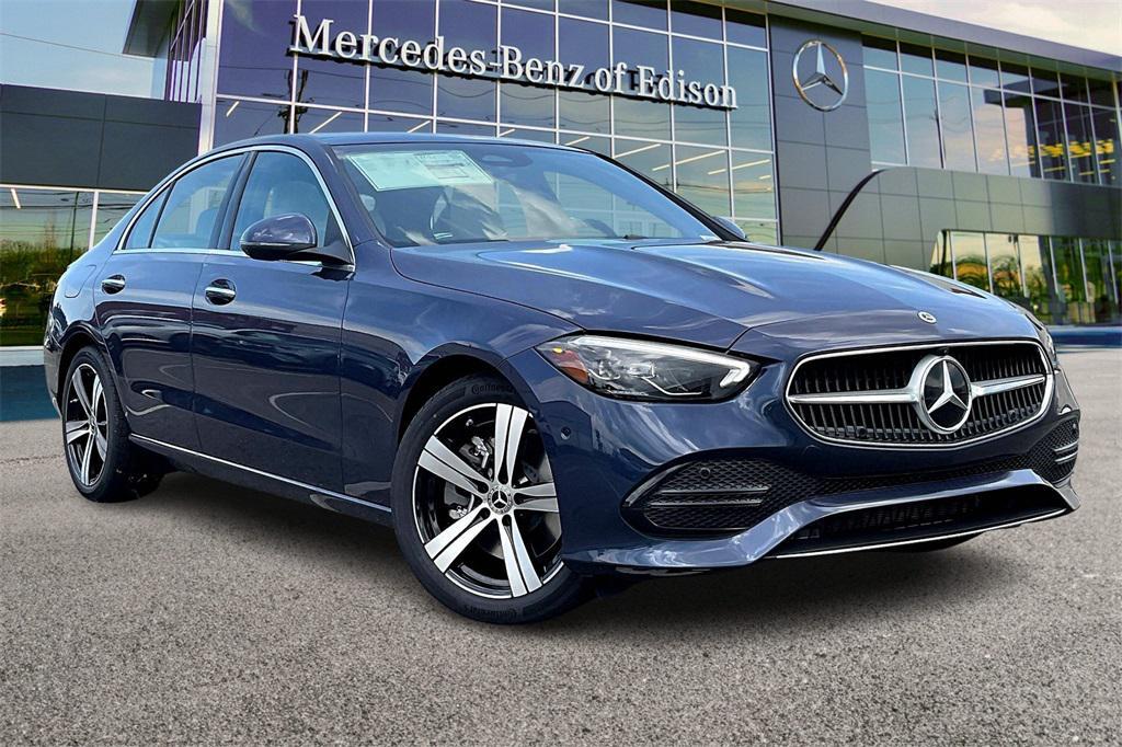 new 2025 Mercedes-Benz C-Class car, priced at $56,300