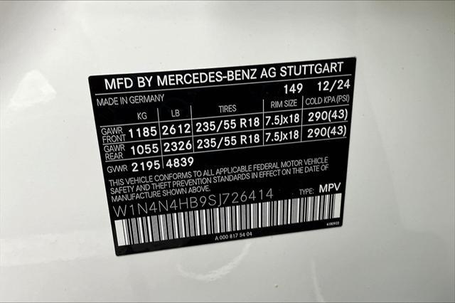 new 2025 Mercedes-Benz GLA 250 car, priced at $44,250