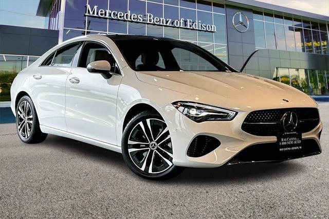 new 2025 Mercedes-Benz CLA 250 car, priced at $50,230