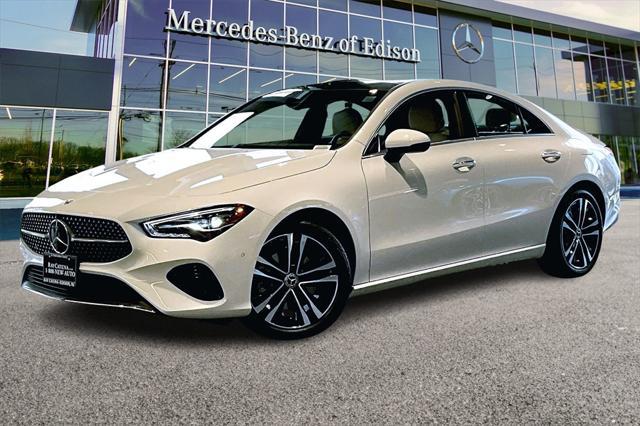 new 2025 Mercedes-Benz CLA 250 car, priced at $50,230