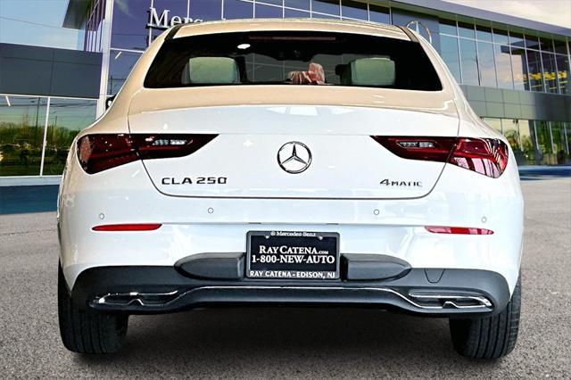 new 2025 Mercedes-Benz CLA 250 car, priced at $50,230