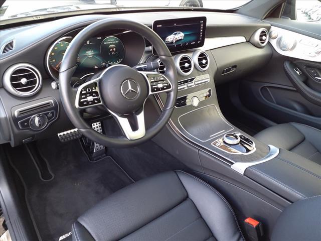 used 2023 Mercedes-Benz C-Class car, priced at $46,755