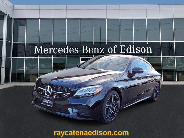 used 2023 Mercedes-Benz C-Class car, priced at $45,874