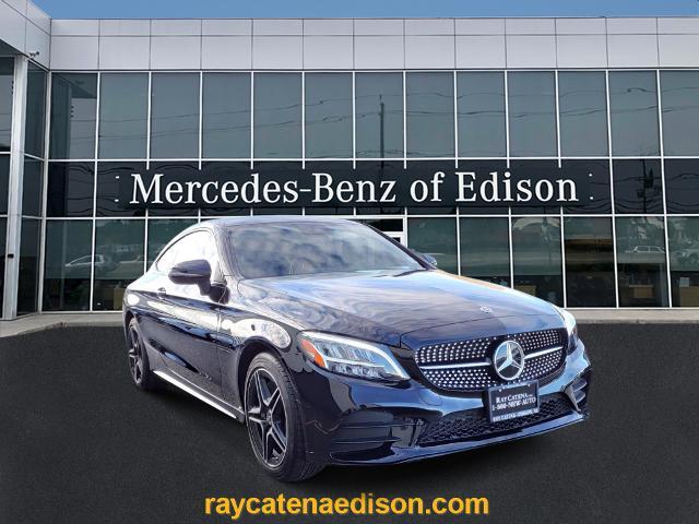 used 2023 Mercedes-Benz C-Class car, priced at $45,970