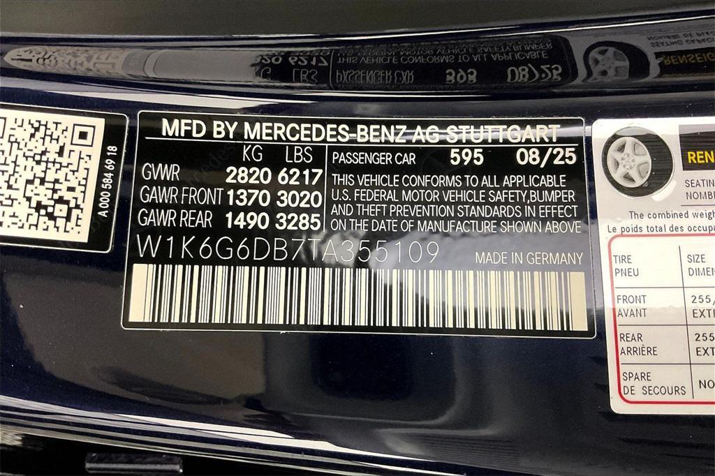 new 2026 Mercedes-Benz S-Class car, priced at $131,115