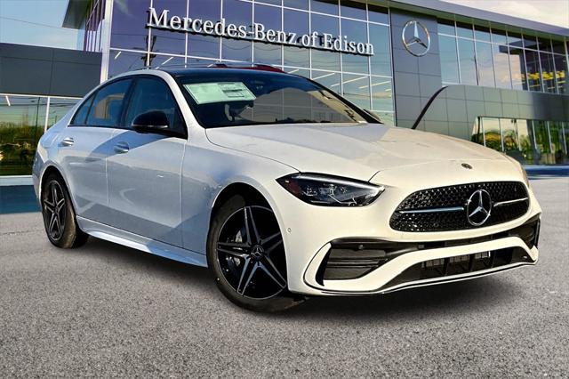 new 2025 Mercedes-Benz C-Class car, priced at $57,535