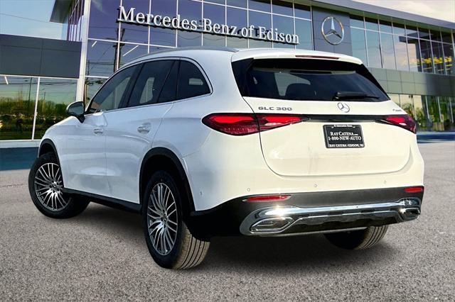 new 2025 Mercedes-Benz GLC 300 car, priced at $53,385