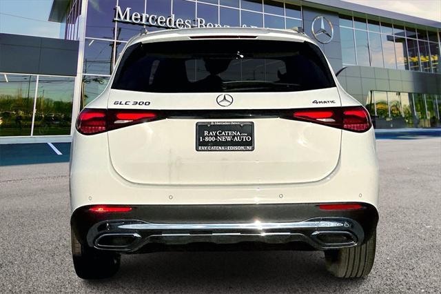 new 2025 Mercedes-Benz GLC 300 car, priced at $53,385