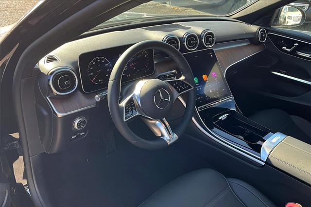 new 2025 Mercedes-Benz C-Class car, priced at $52,635