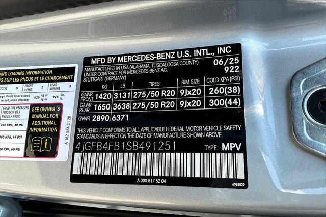new 2025 Mercedes-Benz GLE 350 car, priced at $71,800