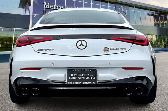 new 2025 Mercedes-Benz AMG CLE 53 car, priced at $86,450