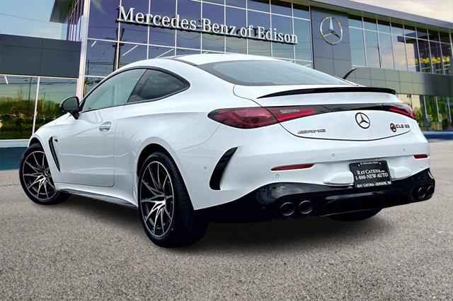 new 2025 Mercedes-Benz AMG CLE 53 car, priced at $86,450