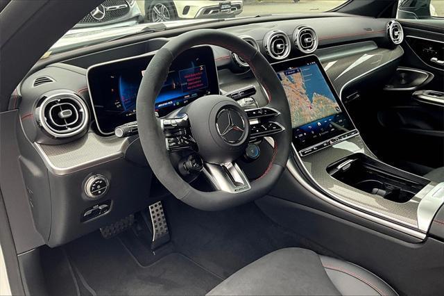 new 2025 Mercedes-Benz AMG CLE 53 car, priced at $86,450