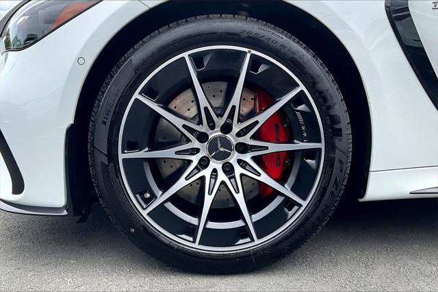 new 2025 Mercedes-Benz AMG CLE 53 car, priced at $86,450