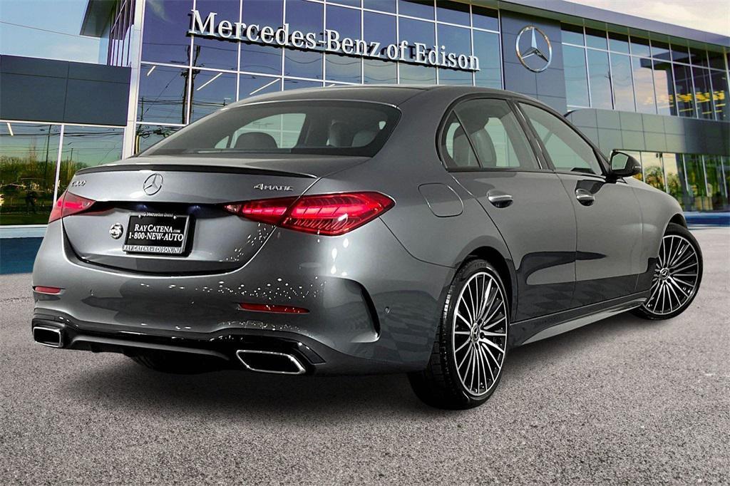 used 2025 Mercedes-Benz C-Class car, priced at $56,300
