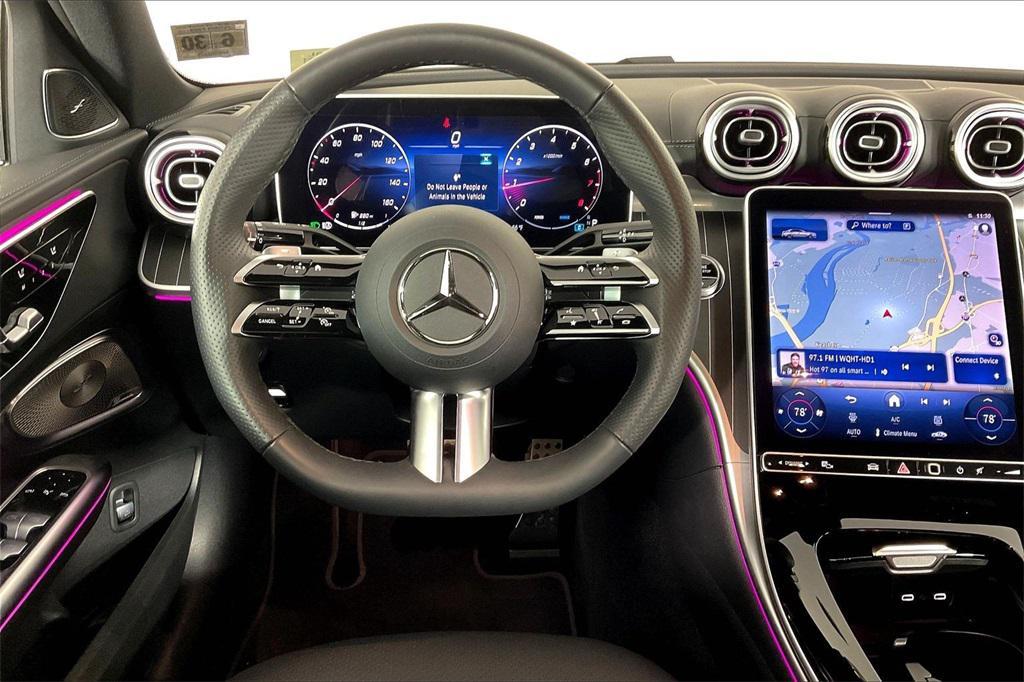 used 2025 Mercedes-Benz C-Class car, priced at $56,300