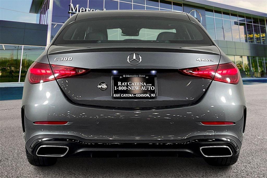 used 2025 Mercedes-Benz C-Class car, priced at $56,300