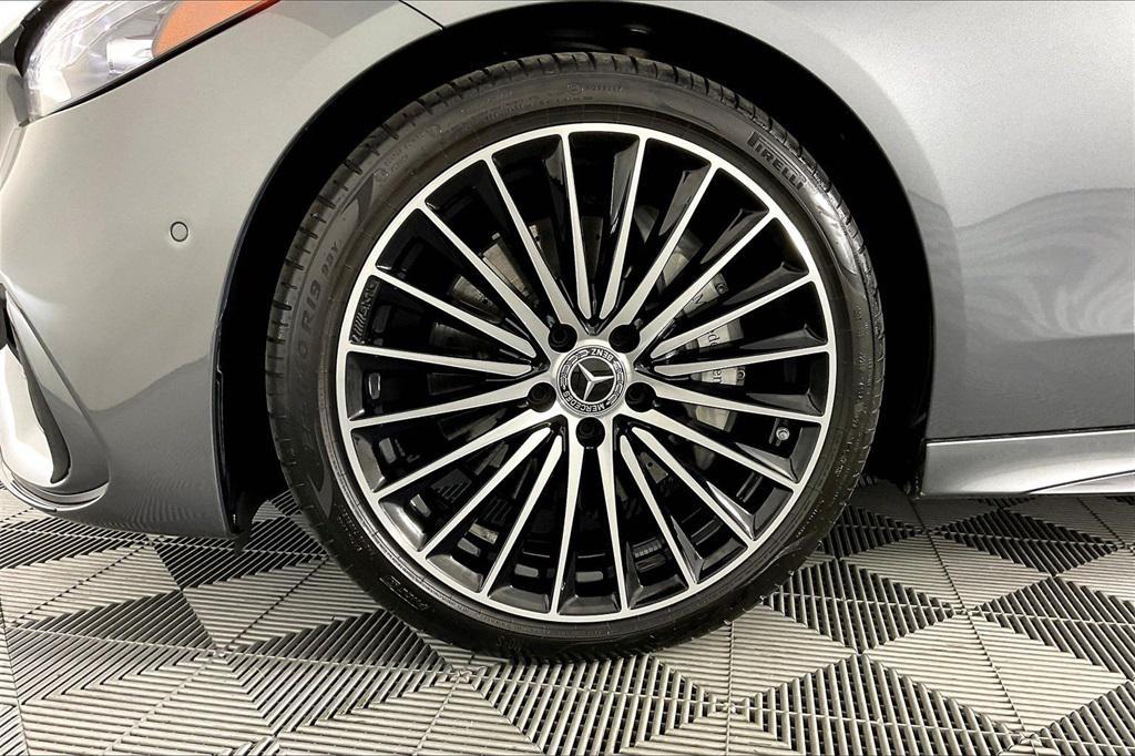 used 2025 Mercedes-Benz C-Class car, priced at $56,300