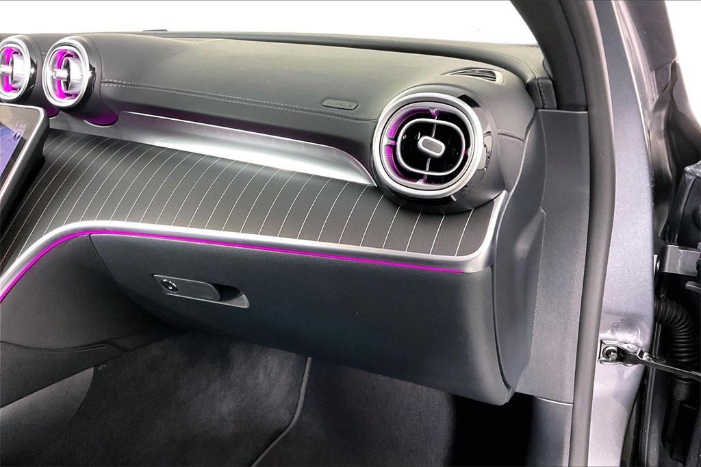 used 2025 Mercedes-Benz C-Class car, priced at $56,300