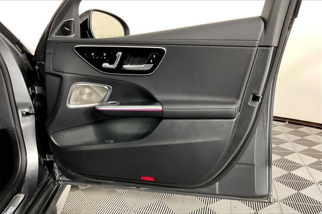 used 2025 Mercedes-Benz C-Class car, priced at $56,300