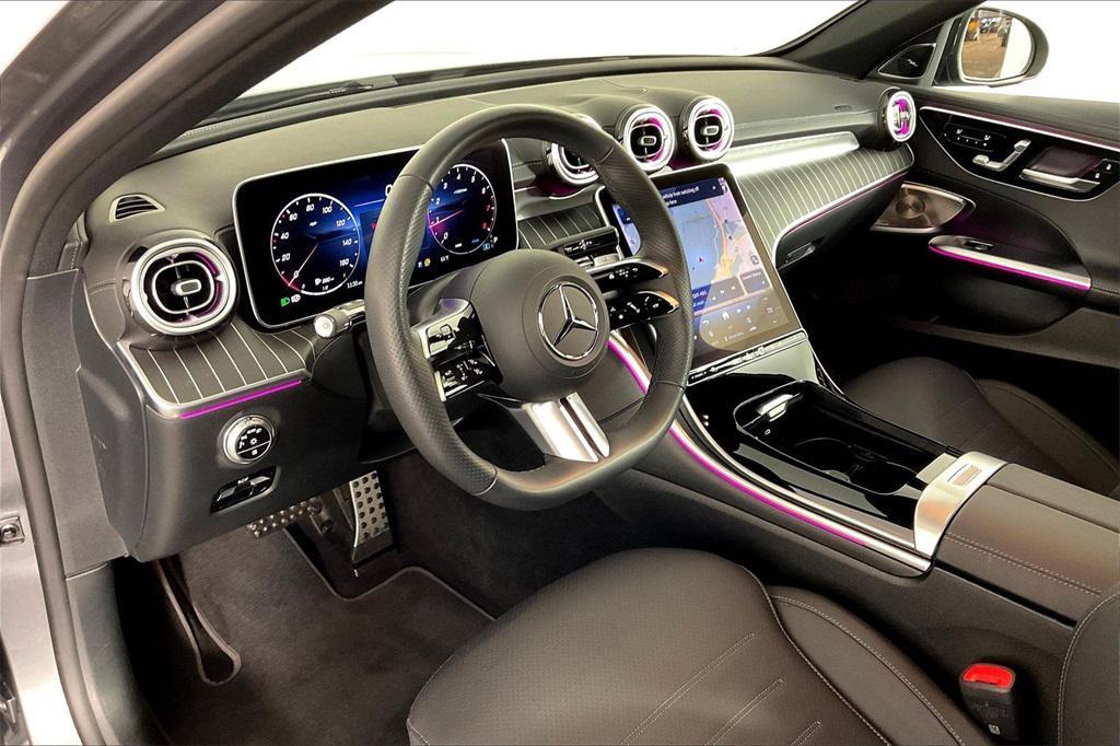 used 2025 Mercedes-Benz C-Class car, priced at $56,300