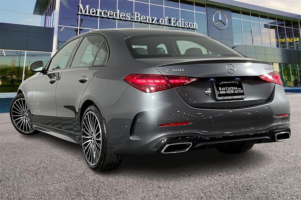 used 2025 Mercedes-Benz C-Class car, priced at $56,300