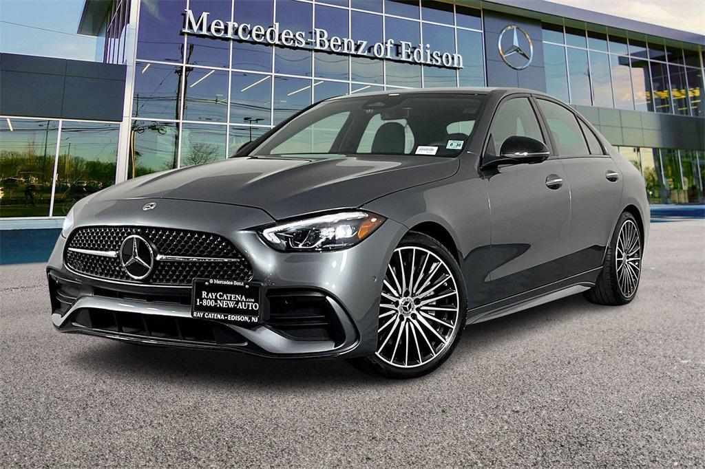 used 2025 Mercedes-Benz C-Class car, priced at $56,300