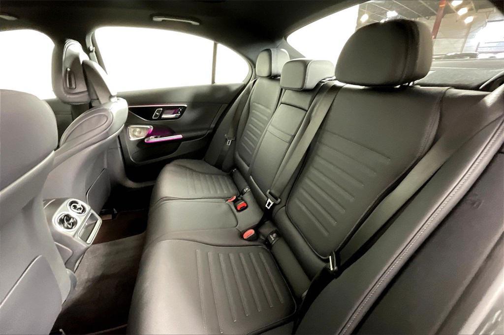 used 2025 Mercedes-Benz C-Class car, priced at $56,300