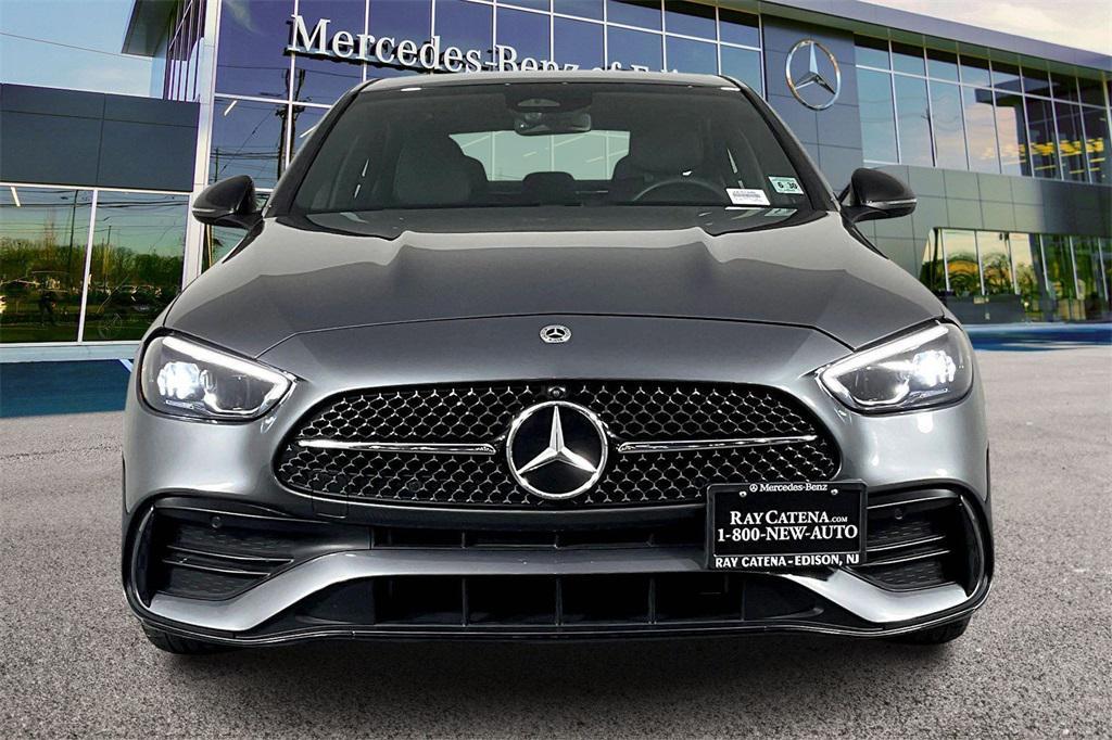 used 2025 Mercedes-Benz C-Class car, priced at $56,300